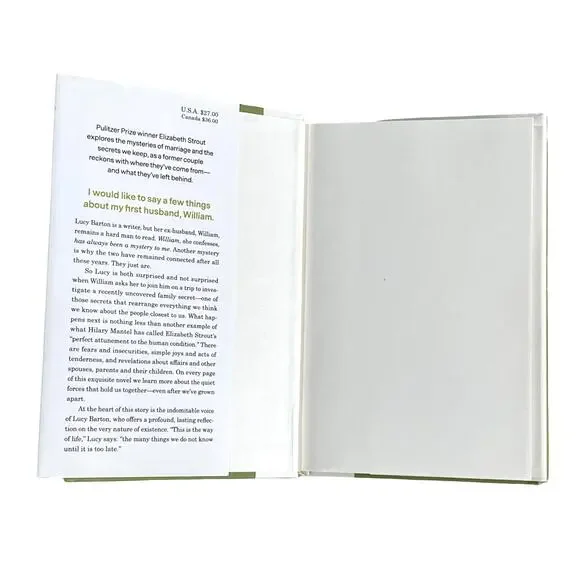 "Oh William!" by Elizabeth Strout (Novel book) - Picture 8 of 9